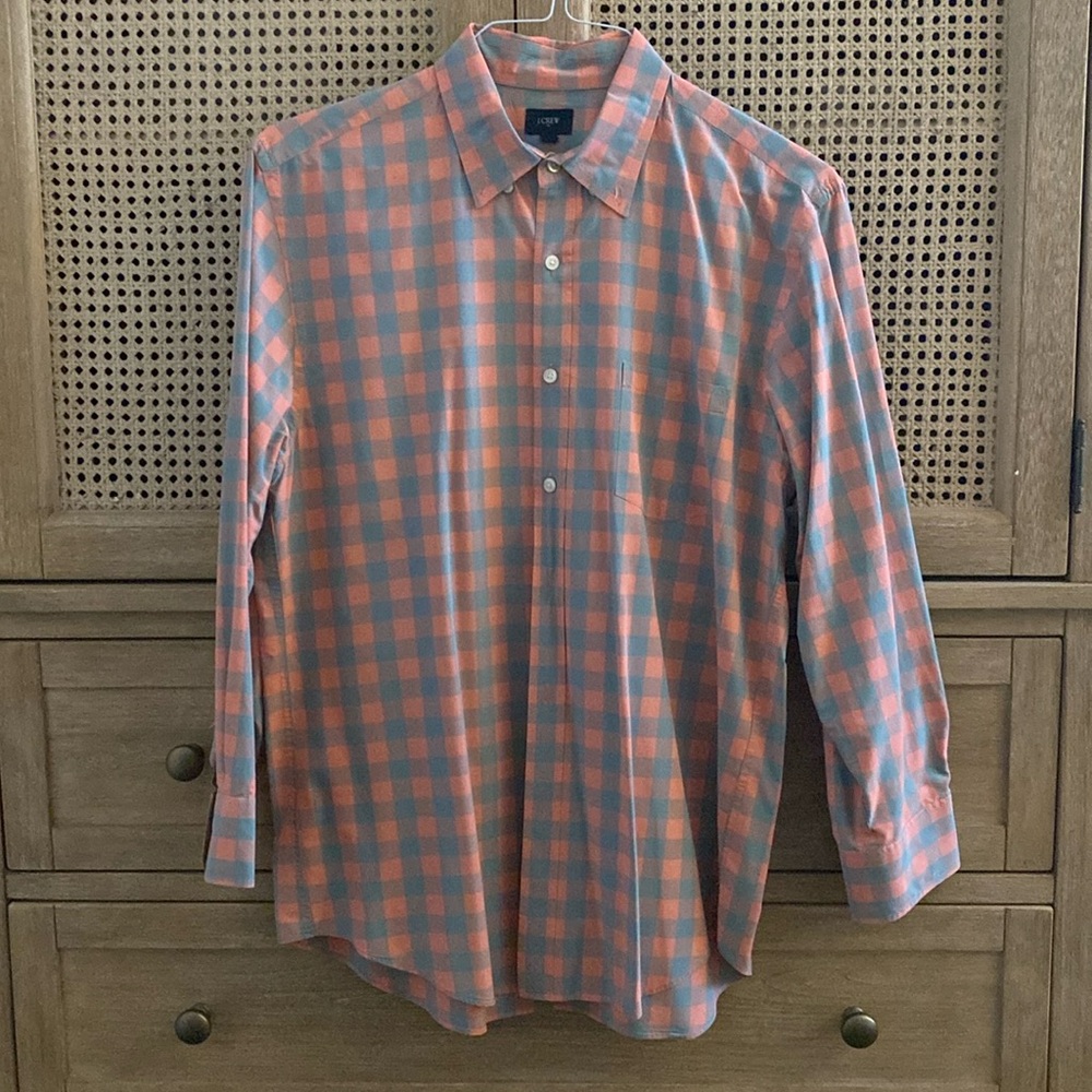 JCrew Men’s Large Button Down
